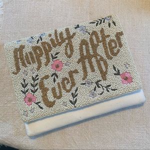 Bridal clutch / chain crossbody